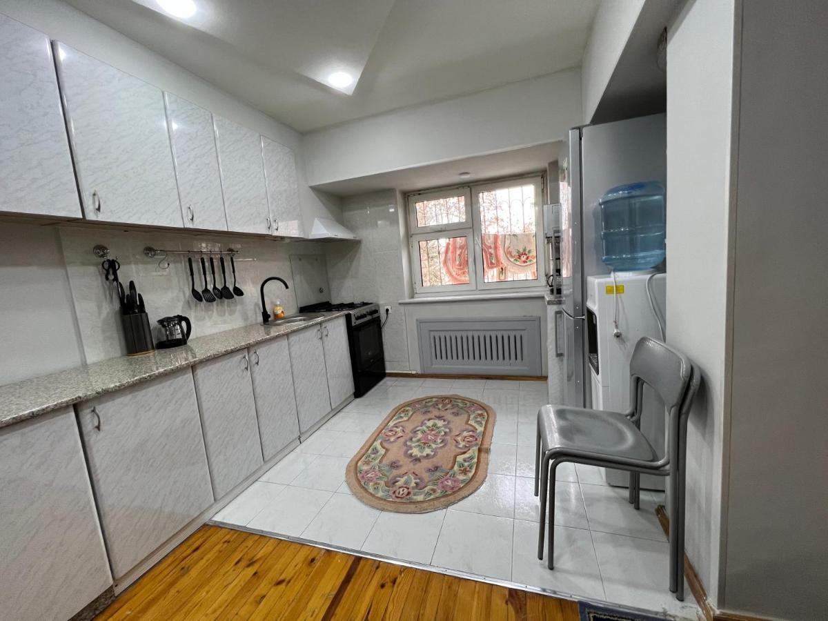 3-Bedroom Apartment On Ohunboboev Tachkent Extérieur photo