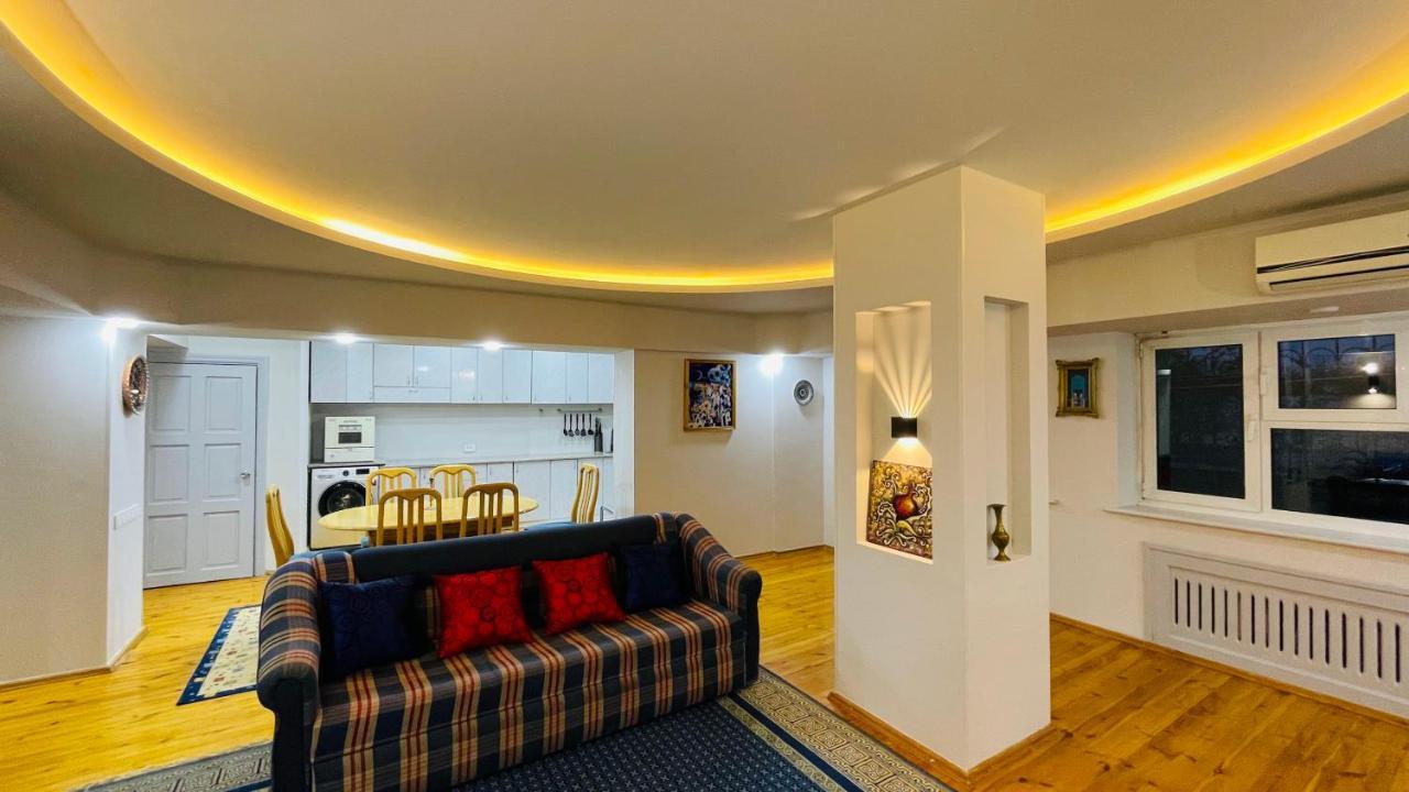 3-Bedroom Apartment On Ohunboboev Tachkent Extérieur photo