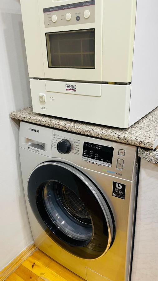 3-Bedroom Apartment On Ohunboboev Tachkent Extérieur photo